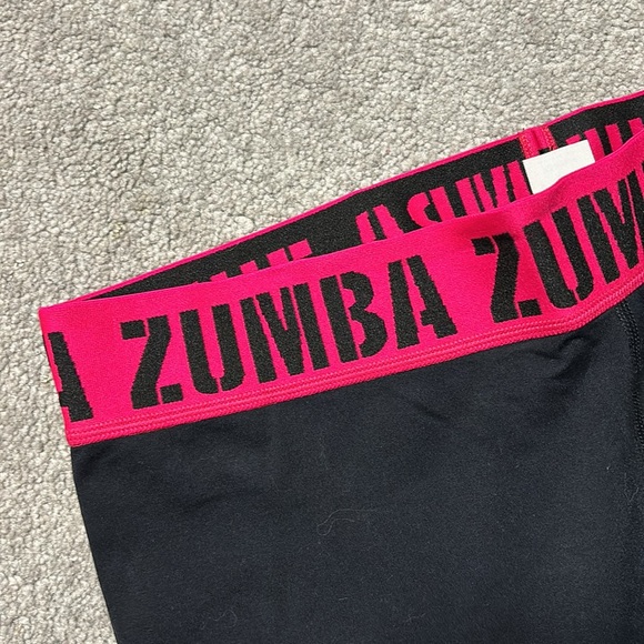 ZUMBA INSTRUCTOR 💕💃🏻 Neon pink leggings - Picture 4 of 6